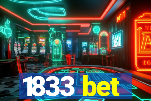 1833 bet